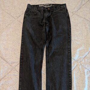 Amplify mens 30x32 denim blue jeans skinny fit.